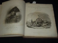1816 HISTORY OF THE KINGDOM OF HANOVER VOLUME BY WILLIAM REID - Z 243