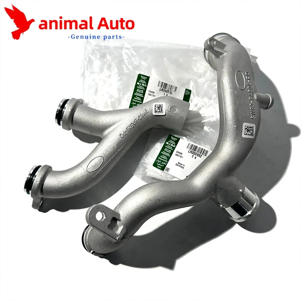3.0 V6 5.0 V8 S/C OEM Engine Upgraded Metal Coolant Crossover Pipe for Discovery