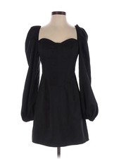 Nasty Gal Inc. Women Black Cocktail Dress 2