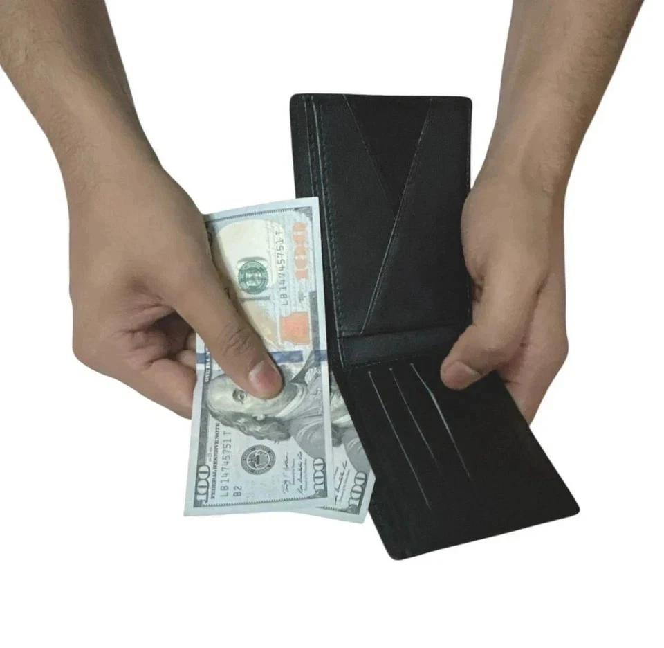 New Louis Vuitton Multiple Monogram Slender Canvas Black Men’s Wallet WITH BOX - Image 4 of 4