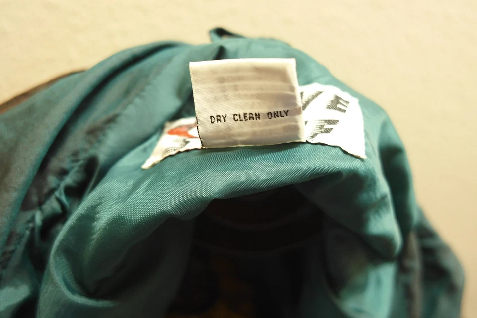 Chaqueta cortavientos ligera vintage Active Stuff años 80/90 cremallera completa talla grande Foto 3 de 4