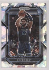 2022-23 Panini Prizm Ice Prizm David Roddy #261 0nn9