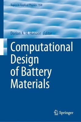 Computational Design of Battery Materials - 9783031473029
