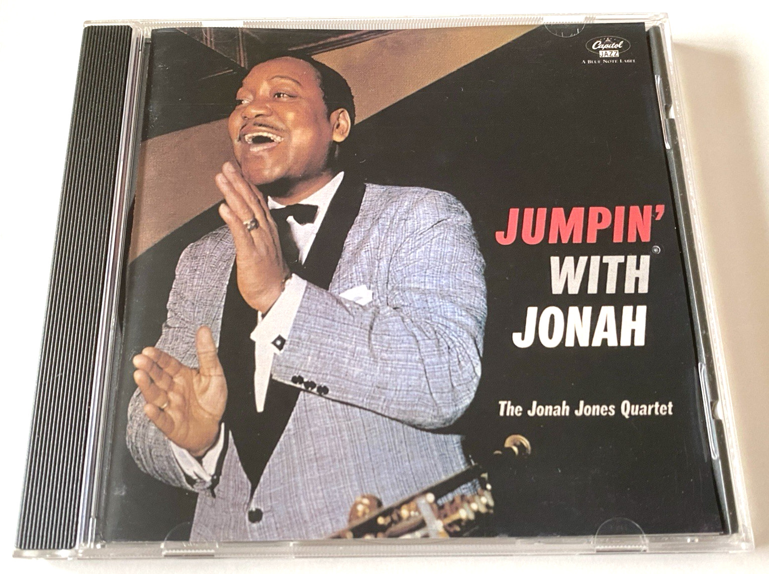 The Jonah Jones Quartet – Jumpin' With Jonah USA Import CD Album 2000 Reissue