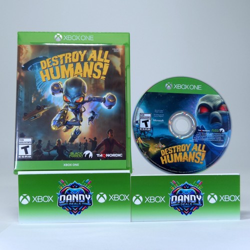 Destroy All Humans - Xbox One