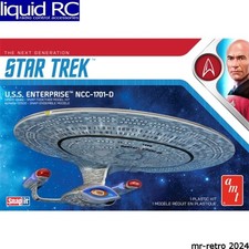 AMT 1126M 1/25000 Star Trek USS Enterprise-D Snap