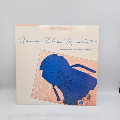 Jennifer Warnes Famous Blue Raincoat Original US LP Vinyl