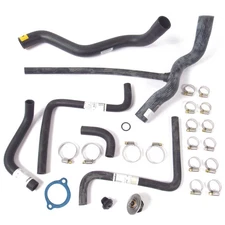 Coolant Hose And Thermostat Kit For Range Rover Classic (1988-1989) With Y Hose