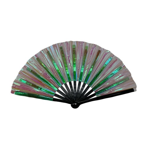 Boots On The Ground Fan Large Folding Hand Fan Clap Fans For Line Dancing - Picture 38 of 69