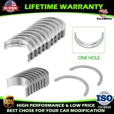 Main Bearing and Connecting Rod Bearing Kit for VW AUDI 2.0FSI L4 BPY 06B105701M