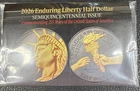 2026 Enduring Liberty Half Dollar Black Ruthenium 24Kt Gold Highlights US Coin
