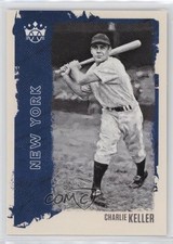 2021 Panini Diamond Kings Charlie Keller #1 12hh