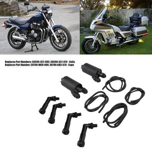 Δ Ignition Coil Caps 30500‑422‑003 Motorcycle Accessories &Wire Part For CB650 - Picture 15 of 23