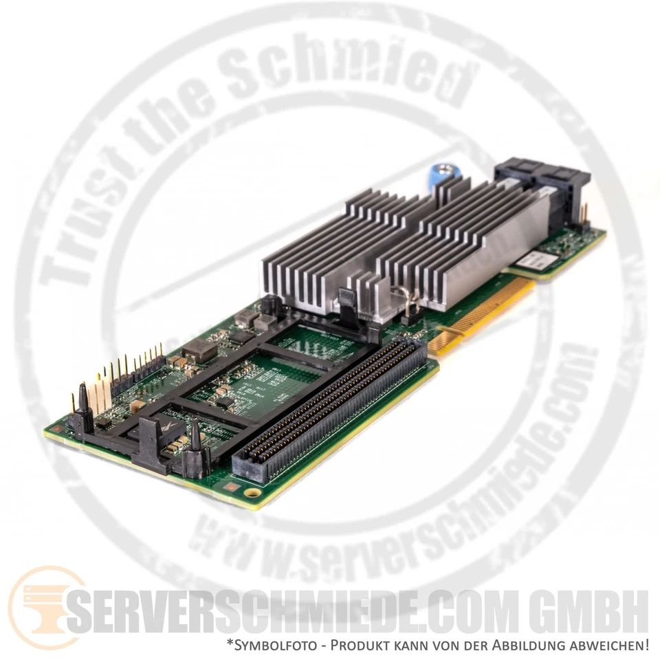 Cisco UCSC-MRAID12G 12G SAS PCIe x8 modular Raid Controller 2x SFF-8643 for HDD - Bild 2 von 3