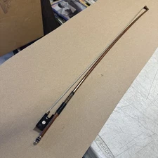 Rare Violin 4/4 Bow Samuel Kolstein Vintage  29” 61.5 gram Solid Rose Gold Frog