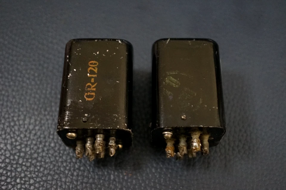 2 - VINTAGE UTC 63830 AUDIO INPUT  TRANSFORMER / PAIR - Image 4 of 4