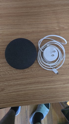 Google Home Mini Smart Assistant - Antracite (GA00216-US) - Foto 3 di 3