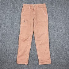 Anthropologie The Wanderer Utility Pants Pink Womens Size 27 0788