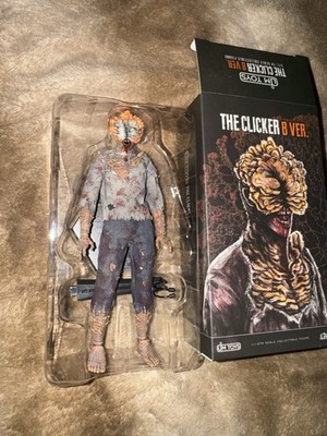 LIMTOYS Last Of Us Clicker Ver B 1/12  LMN009 Resident Evil Figma Patriot Studio