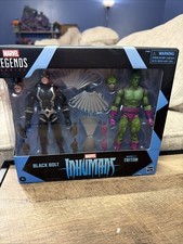 Marvel Legends Inhumans Black Bolt And Triton