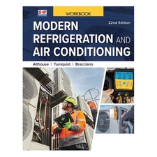 Modern Refrigeration and Air Conditioning Workbook (Twenty Second Edit Paperback