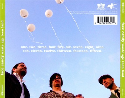 FACE CANDY WASTE AGE TEEN LAND NEW CD & DVD