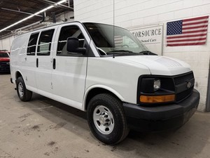 2011 Chevrolet Express G2500 2500 3dr Cargo Van w/ 1WT