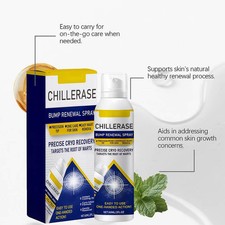 3 PCS Bump Skin Chill Erase Renewal Spray Soothing And Cooling Formula Absorbs