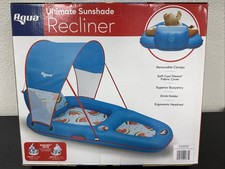 Aqua Ultimate Sunshade Recliner Ultra-Comfort...