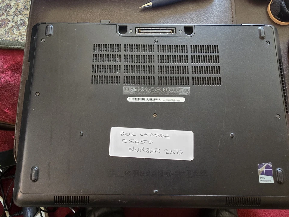 Dell Laptop - E5450, photo 4 of 5
