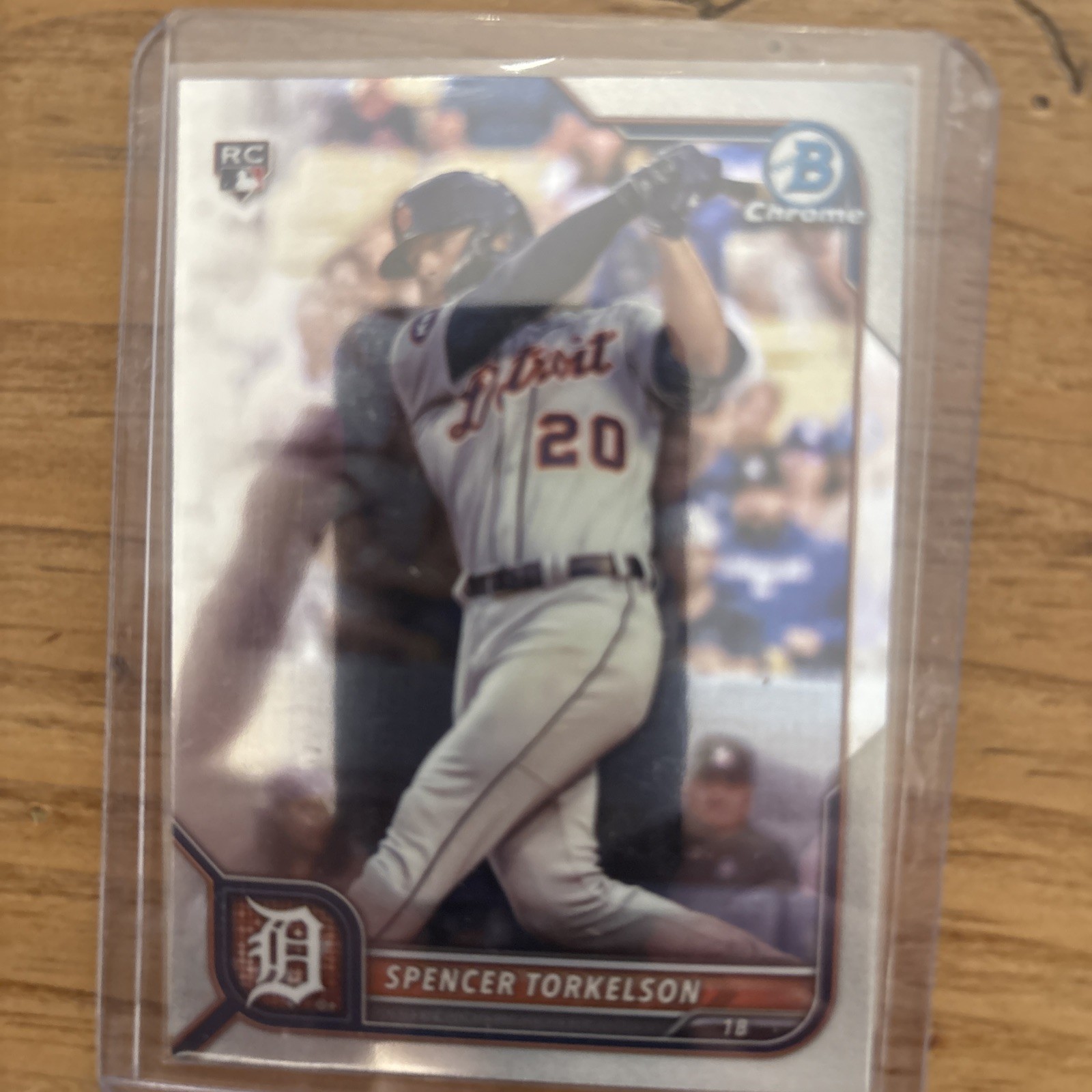 2022 Bowman Chrome #53 SPENCER TORKELSON ROOKIE RC Detroit Tigers Topps