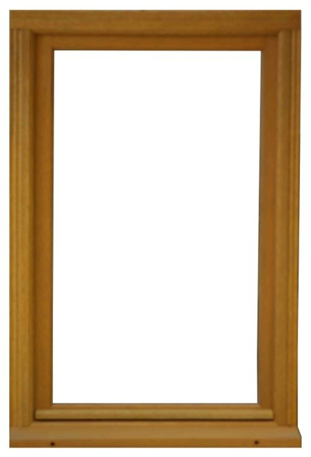 Fenêtre bois 1 vantail H95 x L40 ouvrant gauche menuiserie rénovation maison - 3
