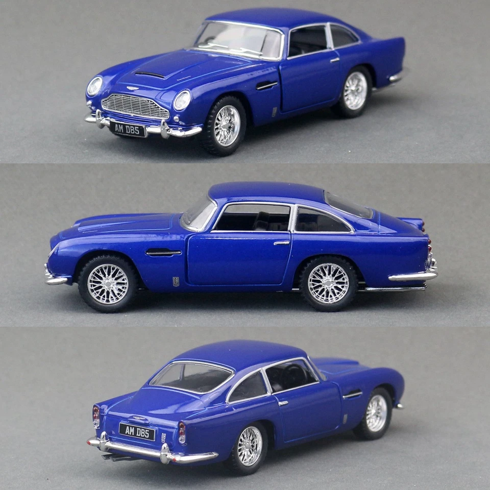 1:38 scale Aston Martin DB5 alloy car model Diecasts collection gift miniature - Image 2 of 4
