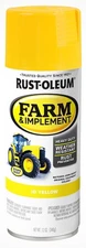 Rust-Oleum 280129 Farm & Implement Spray 12 Ounce (Pack of 1), JD Yellow 