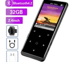 SUPEREYE 32GB MP3 Player Bluetooth Music FM Radio Sound Recorder Speaker Accs