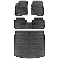 Floor Mats for Honda CRV 2025 2026 (Include Hybrid), All Weather Protection