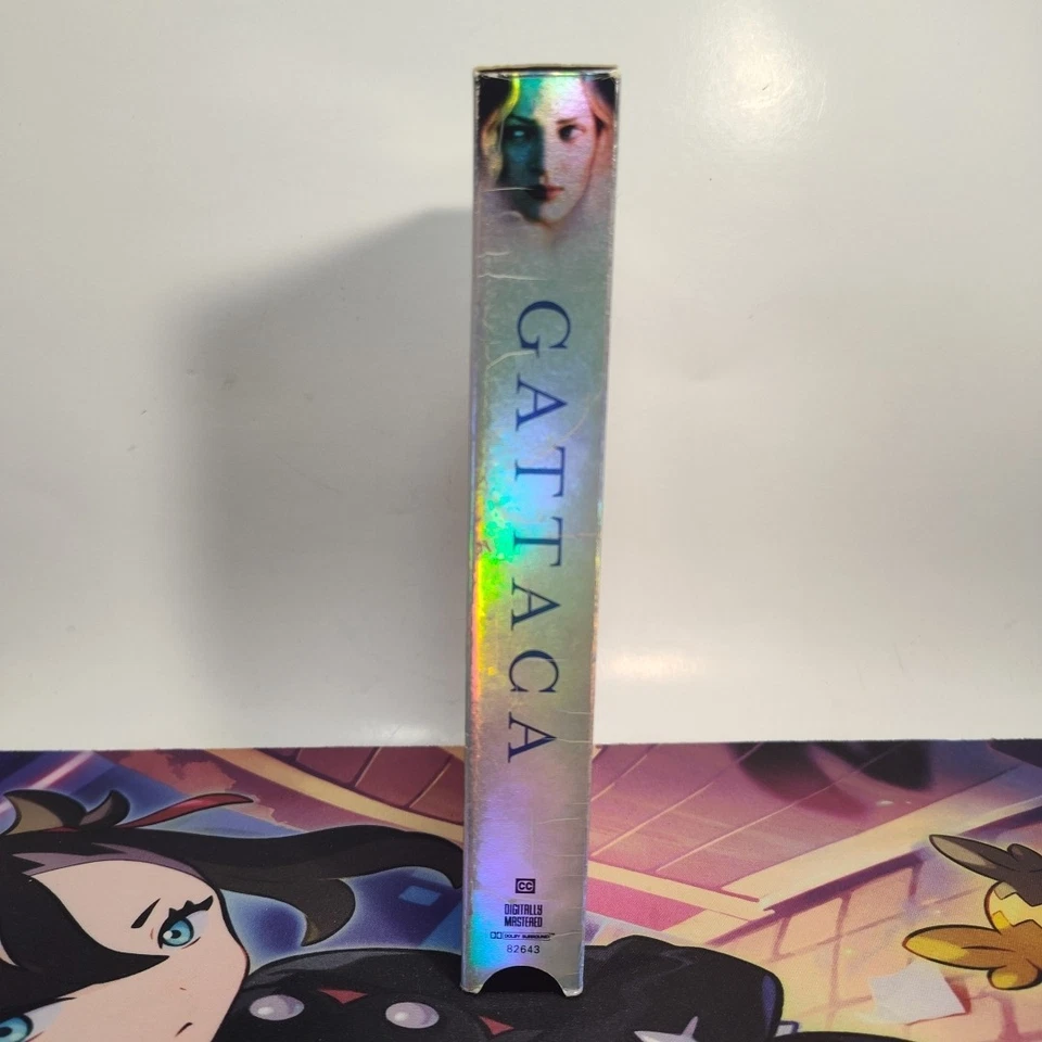 Gattaca (VHS, 1998) Ethan Hawke Uma Thurman Sci-Fi Promotional Copy Not For Sale - Image 3 of 4