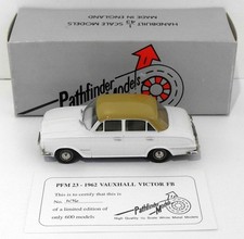 Pathfinder Models 1/43 Scale PFM23 1962 Vauxhall Victor FB 1 Of 600 White/Tan #1