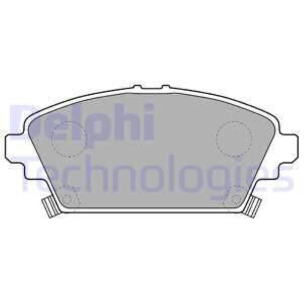 Delphi BremsbeläGe Vorne FüR Nissan Almera Tino Primera Honda Accord VI-image