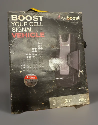 Weboost Drive 3G-S Cell Phone Signal Booster For Car Travel with Antenna -470106