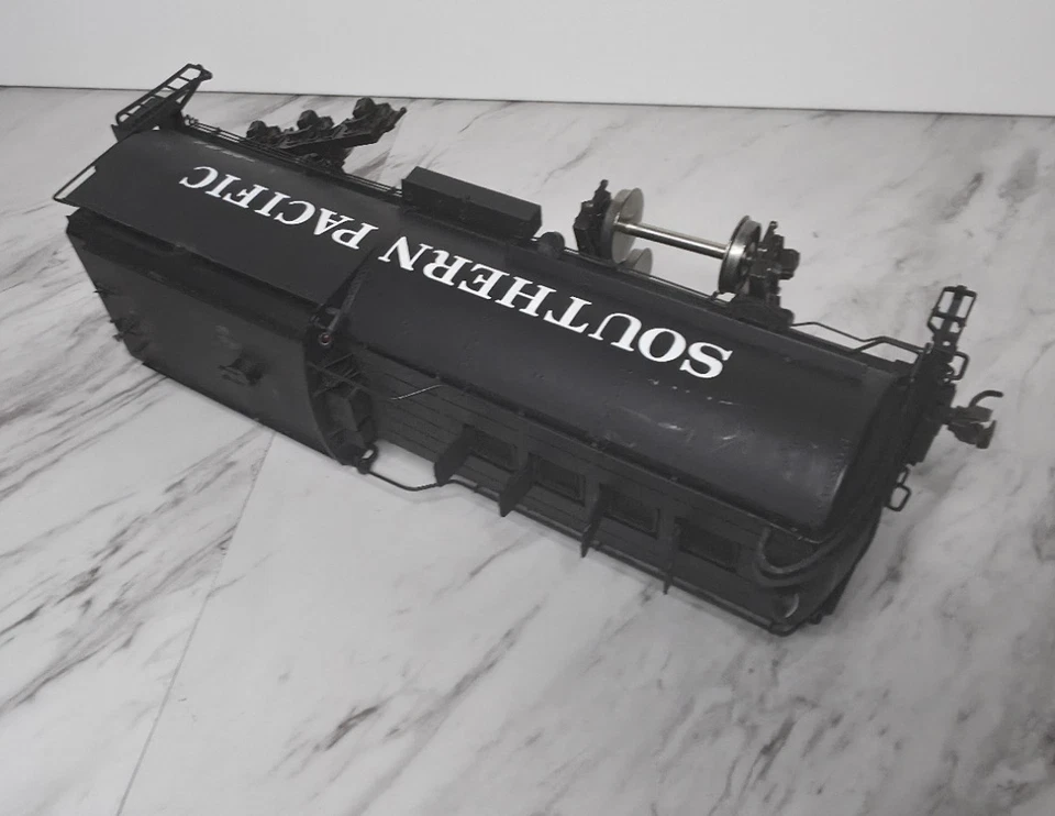 HO Scale Brass Southern Pacific Vanderbilt Tender WESTSIDE ? UNTESTED - Image 3 of 4