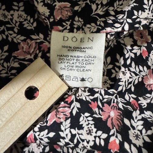 Doen Dress T-Shirt Dress Women's Size Small Womens Floral Long Sleeve Flower Top - Picture 7 of 9