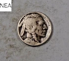 1916-S Buffalo Nickel ~ Fine F ~ Semi-Key Date! ~ ZB144