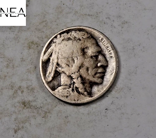 1916-S Buffalo Nickel ~ Fine F ~ Semi-Key Date! ~ ZB144