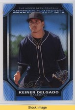 2024 Upper Deck Goodwin Champions Royal Blue Keiner Delgado #70 READ 1o5v