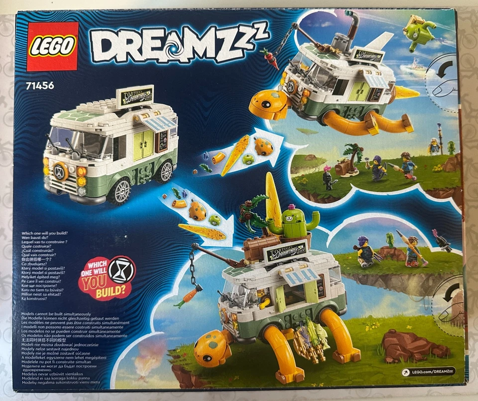 LEGO DREAMZZZ `` MRS CASTILLO'S TURTLE VAN ´´ Ref 71456 NUEVO A ESTRENAR - Imagen 2 de 2
