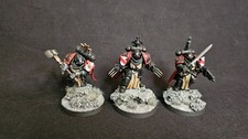 Black Templars  Sword Brethren x3  Painted  Ready for Battle