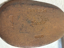 Vintage DAVEGA Golf club, Hickory Shaft LASSIE "NIBLIC" stamp error