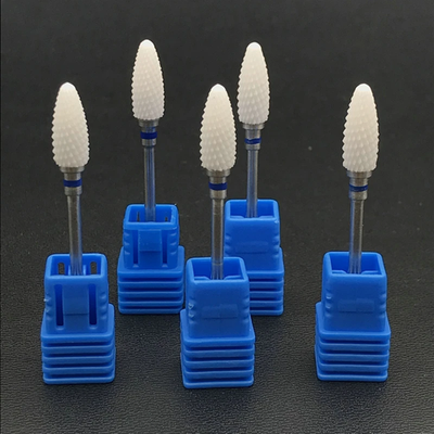 #ad 5pc Dental Lab Zirconia Ceramic Burs Bullet Shape 3 32 HP Shank Polisher Drills $24.90