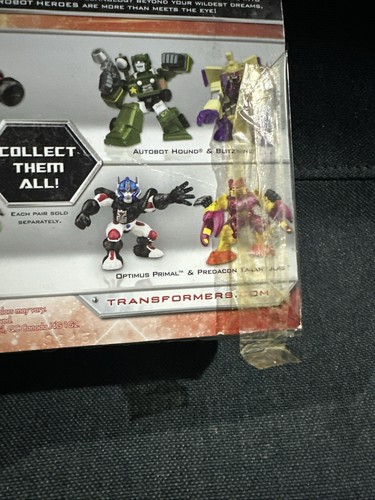 Hasbro Rhinox vs Waspinator Beast Wars Series Transformers Universe Robot Heroes - Picture 10 of 12